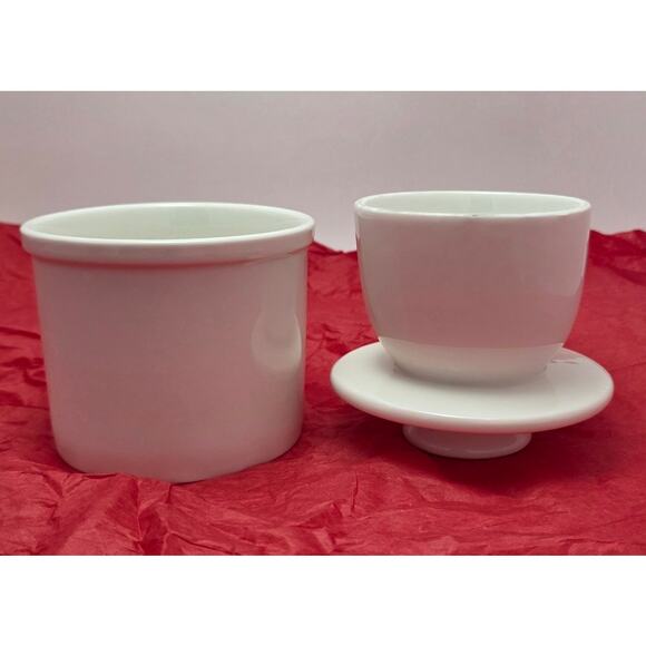 Sweese Ceramic French Butter Bell Crock - Picture 2 of 9